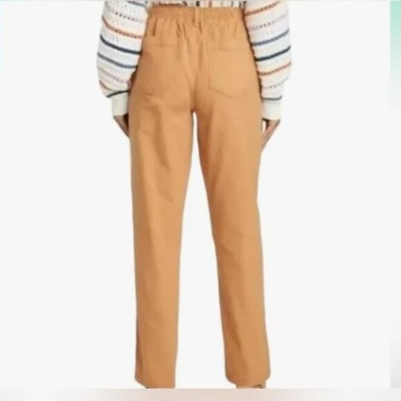 Knox Rose Women’s Plus Size Relax Fit Straight leg Elastic Waist Pants - NWT - Picture 2 of 6